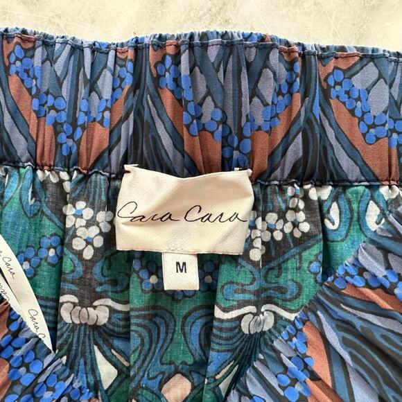 Cara Cara Chase Skirt in Forest Biome Deco Size Medium NEW Maxi Boho A Line - Picture 6 of 8